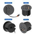 Universal 20W Fast Charging USB Wall Socket Manufacturer - with Charging Line Mobile Phone Charging Type-C Outlet