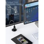 Flush Mount Recessed Power Strip Manufacturer - 2.36inch Hole Hidden in Furniture Office Outlet Desk Grommet Power Socket