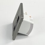 Best Sellers US AC Wall Electrical Socket Manufacturer - Surface Mount Electric 2 Type-C Charging Cable USB Controlled Power Socket