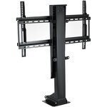 32-70inch Electric Height Adjustable Cabinet Bed TV Mount Manufacturer - Compact Electric Auto Motorised TV Lift Stand with Remote Control