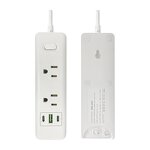 Multi Plug Universal US Standard Extension Socket Manufacturer - Power Outlet Sofa Cube 6 AC Outlets 2 TYPE-C Ports 1 USB Ports with Switch