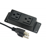 US Power Plug Furniture Power Distribution Units Manufacturer - Office Desk Power and USB Charging Hub with Network RJ45 Cat6