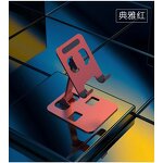 Aluminum Alloy Mobile Phone Holder Manufacturer - Lower Price Adjustable Portable Cellphone Stand Folding Mobile Phone Holder Used for iPhone