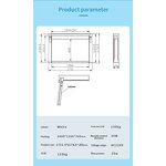 32-75 Inch TV Exclusive High-end Central Control Electric Pop-up Ceiling TV Lift Manufacturer - Flip-up Ceiling TV Mount for Meeting Room