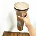 US/UK/EU/AU Universal Power Outlet Manufacturer - Motorized Pop-up Socket Desktop Socket Kitchen Smart Plug with Speaker Wireless Charging