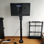 32-70inch 1000mm Motorized TV Lift Mechanism Manufacturer - Lifting Adjustable Height with Wireless RF Remote Controller for Plasma LCD LED TV