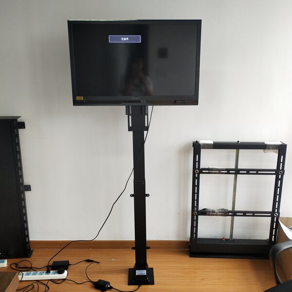32-70inch 1000mm Motorized TV Lift Mechanism Manufacturer - Lifting Adjustable Height with Wireless RF Remote Controller for Plasma LCD LED TV