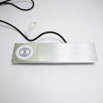 Desktop Wireless Charger Power Socket Manufacturer - New Style Sliding Cover Table Electric Outlet