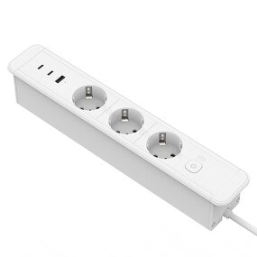 Power Strip Manufacturer - New 65W Aluminium Alloy Power Bank Fast Charger USB-C Socket