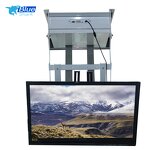32-70inch Smart Remote Control Flip Down Motorized Ceiling TV Lift Manufacturer - for Conference Room