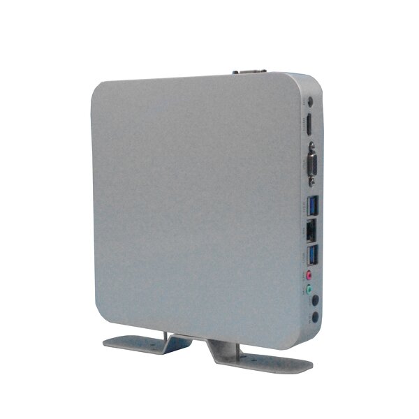 Mini Desktop PC Manufacturer - Intel Core I7 Mini PC 4500u Fanless Computer with Dual LAN 2 HD for Office/School/POS System/Portable Mini PC