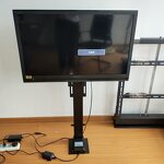 32-70inch 1000mm Motorized TV Lift Mechanism Manufacturer - Lifting Adjustable Height with Wireless RF Remote Controller for Plasma LCD LED TV