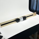 Aluminum Alloy Universal Power Rail Track System Manufacturer - 5 Outlets with USB Ports Hidden Concealed Wall Socket