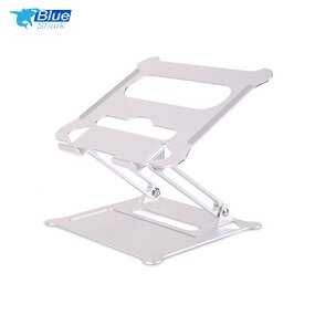 Heavy Duty Aluminum Alloy Table Stand Manufacturer - Adjustable Laptop Holder Portable Tablet Holder Compatible with All Laptop 10 14 15.6 17
