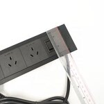 Australia Standard Recessed Desktop Power Unit Manufacturer - Furniture Mounted Socket Outlet with USB for Desk