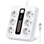 High Power Universal Outlet Manufacturer - All Outlets Can Be Customized 65W USB Rapid Charger Type-C Extension Power Strip