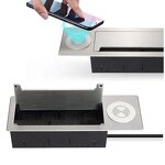 Universal Tabletop Socket Manufacturer - CE Certificate Hidden Multimedia Desktop Pop-up USB UK/AU/EU/US Standard