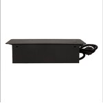 Flush-fitting Furniture Pop-up Socket Manufacturer - EU Standard with Two USB Chargers in Tabletop Power 1.5m Cable