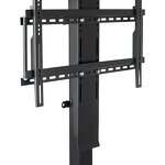 32-70inch Electric Height Adjustable Cabinet Bed TV Mount Manufacturer - Compact Electric Auto Motorised TV Lift Stand with Remote Control