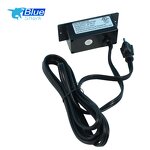 ABS Desktop Power Strip Manufacturer - USB Recessed Power Socket Conference Table Power Outlet Grommet Socket with 2 US Plug 3 USB Port