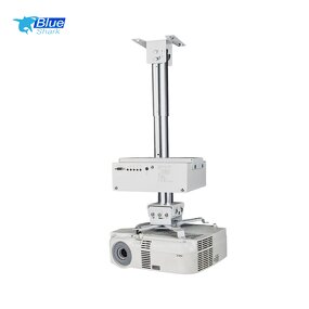 Remote Control Video Conference 360 Degree Rotate Motorized Ceiling Projector Mount Manufacturer - Electric Projector Lift for Meeting Room