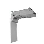 Hydraulic Electric Control Flip Down Ceiling TV Lift Manufacturer - Drop Up Down 32 55 70 Inch Actuator Hidden Motorized Stands