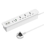 Universal Power Strip Manufacturer - USB Port Type G Plugs and Sockets Furniture Hidden Power Outlet Desk Power Outlet Recessed