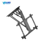 32-70 Inch Smart Electronic Ceiling TV Stand Manufacturer - Height Adjustable Remote Controls TV Lifting Motorized Ceiling Bracket