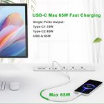 Universal Power Strip Manufacturer - USB Port Type G Plugs and Sockets Furniture Hidden Power Outlet Desk Power Outlet Recessed