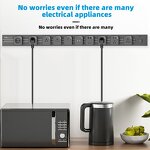 Removable Electric Power Track Manufacturer - With/without Adapters for Multi Electrical Sockets