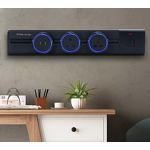 Aluminum Wall Track Socket Manufacturer - EU Movable Modular Power Rail Plug Multi-Functional Track Rail System