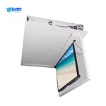 32-75 Inch TV Exclusive High-end Central Control Electric Pop-up Ceiling TV Lift Manufacturer - Flip-up Ceiling TV Mount for Meeting Room