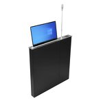 Blue Shark HD Touch Screen Pop-up Mechanism Manufacturer - Paperless Conference System Flip-up LCD Monitor Lift