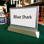 Wholesale Intelligent Ultra HD Electronic E-Ink Paper Display Card Manufacturer - Desktop Colorful Label for Audio Conference System Voting