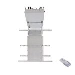 Hidden Bed TV Lift Footboard Manufacturer - Motorized Electric Ceiling TV Lift with Remote Control or Switch
