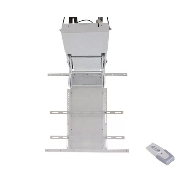 Hidden Bed TV Lift Footboard Manufacturer - Motorized Electric Ceiling TV Lift with Remote Control or Switch