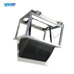 Remote Control Electric Ceiling Hidden Mounted Motorized Speaker Lift Manufacturer - with Projector Mount Bracket for Conference System