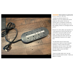 Extension Power Socket Manufacturer - In Stock with USB Ports 3 USB Ports Standard UK Socket Power Strip 3000W 13A