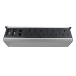 UK/EU Power Plug Manufacturer - Office Room Under Table Desk Interconnection Box Extension Connection Bar Socket