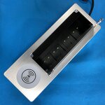 Universal Tabletop Socket Manufacturer - CE Certificate Hidden Multimedia Desktop Pop-up USB UK/AU/EU/US Standard