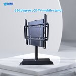 360 Degree Manual Rotating Swivel TV Stand Manufacturer - with Hidden Base TV Mounts & Carts