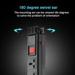 PDU Cabinet Power Strip Manufacturer - 6 AC Outlet Universal Socket 10A 250V 2500W Overload Protector with AU EU UK Israel PLUG Extension Cord