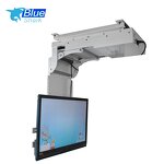 Hydraulic Electric Control Flip Down Ceiling TV Lift Manufacturer - Drop Up Down 32 55 70 Inch Actuator Hidden Motorized Stands