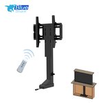 32-70 Inches Remote Control Electric Lift Flat TV Stand Manufacturer - Hidden Furniture TV Mounts & Carts