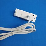 US Power Outlet Manufacturer - Build in Desk Cabinet Tabletop Recessed 2 US Power Outlet 3 USB Port Rectangular Grommet Socket for Office Home