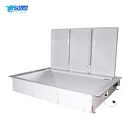 Motorized Remote Control Drop Flip Down Ceiling TV Stand Manufacturer - New Product Stainless Steel 32-65 Inches