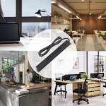 Multi Plugs Power Distribution Unit Manufacturer - USB Network Function 1U 125V 15A Custom 6 Outlet PDU for Workstation Office Hotel