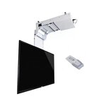 Hidden Bed TV Lift Footboard Manufacturer - Motorized Electric Ceiling TV Lift with Remote Control or Switch