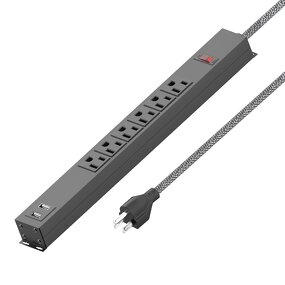PDU Power Strip Socket Manufacturer - 19" Rack Outlet with USB High Quality Power Outlet