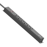 PDU Rackmount Receptacles Manufacturer - Safety Controls Power Outlets 19" Power Strip with USB
